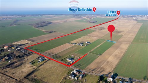 działka na sprzedaż 1344m2 działka Śmiechów