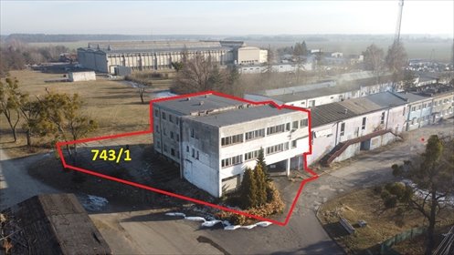 Atrakcyjny obiekt biurowy 1000 m2 z potencjałem rozbudowy lokal użytkowy Łambinowice, Dworcowa