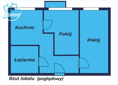 mieszkanie na sprzedaż 33m2 mieszkanie Białystok, Centrum, Jana Klemensa Branickiego