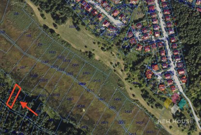 działka na sprzedaż 815m2 działka Olsztyn, Żniwna
