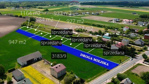 działka na sprzedaż 1200m2 działka Sokołów Podlaski, Węgrowska