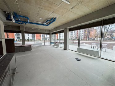 Wynajmę lokal usługowy 102 m² w Zabłociu, Kraków lokal użytkowy Kraków, Zabłocie, Podgórze, Klimeckiego