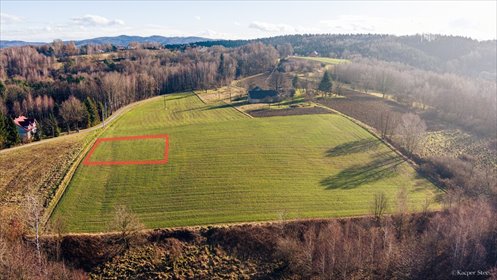 działka na sprzedaż 623m2 działka Tuchów, Rolnicza