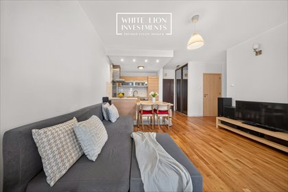 2-pokojowe mieszkanie 46 m² z balkonem na Woli - polecam! mieszkanie Warszawa, Wola, Żelazna