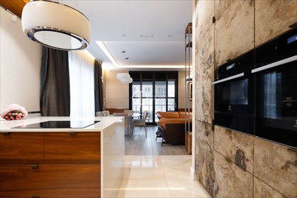 Ekskluzywny 132 m² apartament z tarasami w nowoczesnej rezydencji mieszkanie Warszawa, Praga-Południe, Saska Kępa, Londyńska