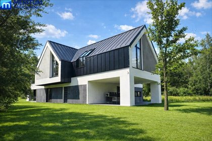 Nowoczesna energooszczędna willa 332 m² w Ruscu zapraszam dom Rusiec