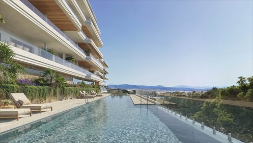 Panoramiczny apartament z widokiem na morze w Torremolinos mieszkanie El Pinillo, El Pinillo, Torremolinos, Málaga