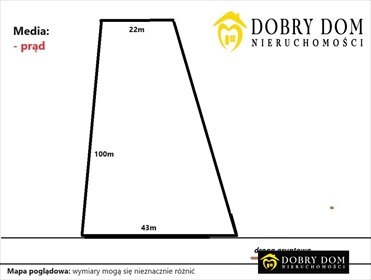 działka na sprzedaż 3400m2 działka Dobrzyniewo Kościelne