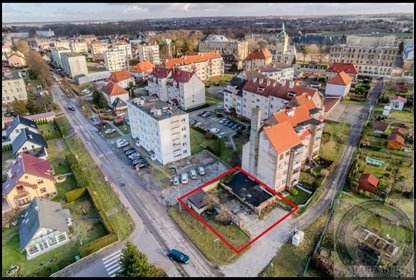 Działka inwestycyjna pod wielorodzinny w Trzebiatowie - polecam! działka Trzebiatów