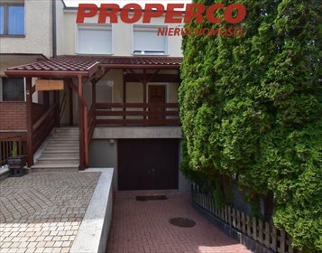 Dom szeregowy 172 m² z garażem i ogrodem. dom Kielce, Pod Telegrafem