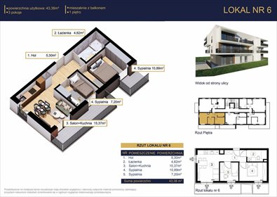 mieszkanie na sprzedaż 43m2 mieszkanie Katowice, Ochojec, Wapienna