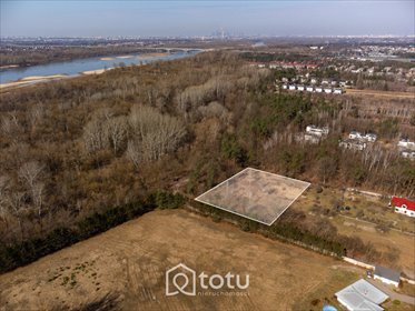 działka na sprzedaż 3223m2 działka Warszawa, Wawer Nadwiśle, Bysławska