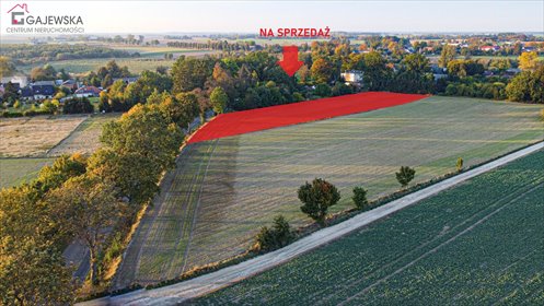 Duża działka rolna w Skrzatuszu z możliwością zabudowy działka Skrzatusz