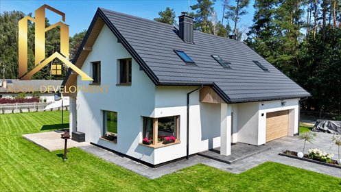 Księżak, nowoczesny dom 186 m², gotowy do wprowadzenia! polecam! dom Księżak