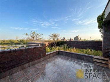 Polecam 4-pokojowy penthouse z 43 m² tarasem i garażem mieszkanie Warszawa, Praga-Południe Gocław, Janusza Meissnera