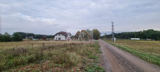 Działki budowlane w Czersku, 1507 m², w drugiej i trzeciej linii działka Czersk