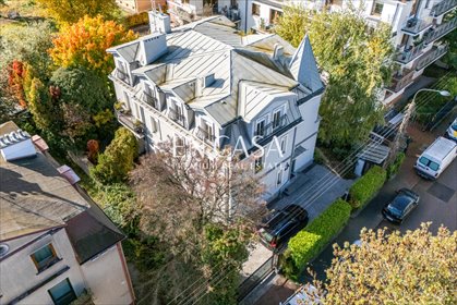 Przestronny 8-pok. apartament 230 m2 w willi z 1928 r. mieszkanie Warszawa, Włochy, Tomnicka