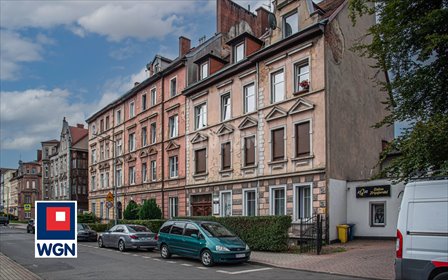 Dwupokojowe mieszkanie w kamienicy - centrum Bolesławca mieszkanie Bolesławiec, Gdańska
