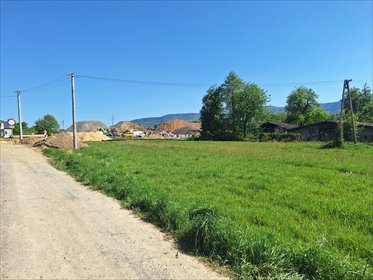 działka na sprzedaż 4785m2 działka Bielsko-Biała, Hałcnów, Głośna