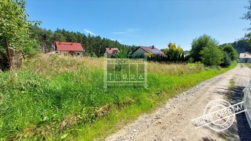 działka na sprzedaż 1063m2 działka Łaz