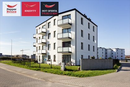 Mieszkanie 3 pok. z windą, ogrzewaniem podłogowym i parkingiem mieszkanie Bolszewo, Nasturcjowa
