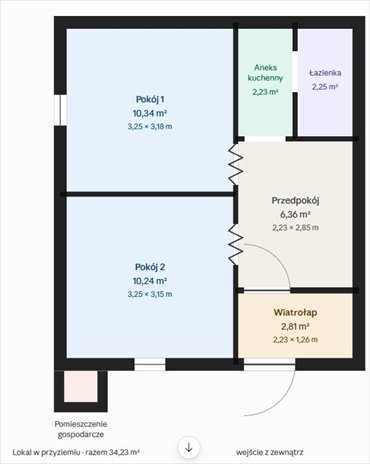Lokal użytkowy 34 m² w Krakowie - zapraszam lokal użytkowy Kraków, Śródmieście, Grzegórzki