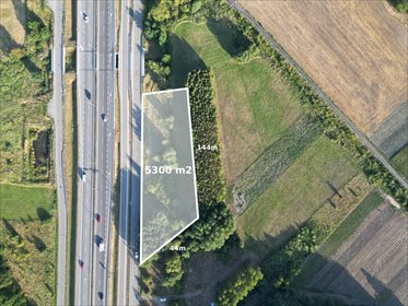 działka na sprzedaż 5300m2 działka Nowy Kiełbów