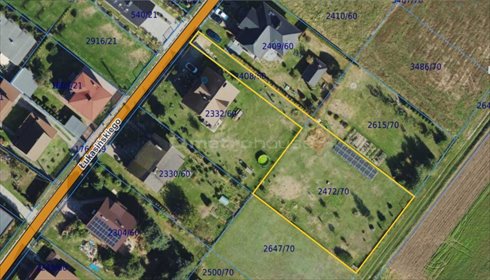 działka na sprzedaż 1409m2 działka Lędziny, Łukasińskiego