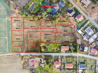 działka na sprzedaż 900m2 działka Stara Łubianka