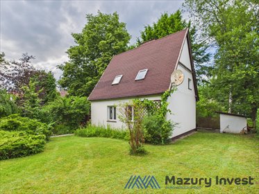 Urokliwy dom letniskowy 80 m² blisko jeziora Sasek Wielki zapraszam dom Piece, Karpiowa
