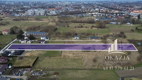 działka na sprzedaż 8200m2 działka Rzeszów, Drabinianka