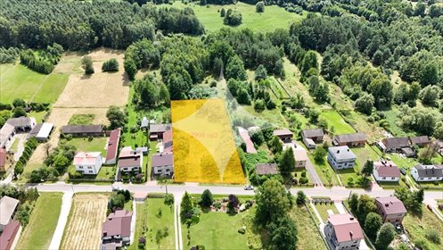 działka na sprzedaż 2998m2 działka Siewierz, Kuźnica Sulikowska, Długa