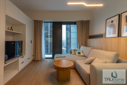 Na wynajem nowoczesne studio z balkonem w centrum Katowic mieszkanie Katowice, Śródmieście, Zabrska