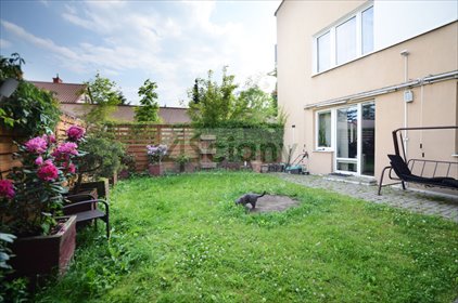 Polecam przestronne 4-pokojowe mieszkanie z ogrodem i garażem mieszkanie Warszawa, Ursynów, Bociania
