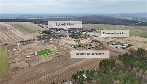Zapraszam do zakupu działki 1074 m² w Kaninie - spokojne osiedle działka Kanin