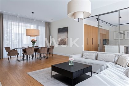 Nowoczesny dom 390m2 z garażem, klimatyzacją i fotowoltaiką dom Warszawa, Wilanów, Chorągwi Pancernej