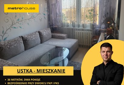 mieszkanie na sprzedaż 36m2 mieszkanie Ustka, Słupska