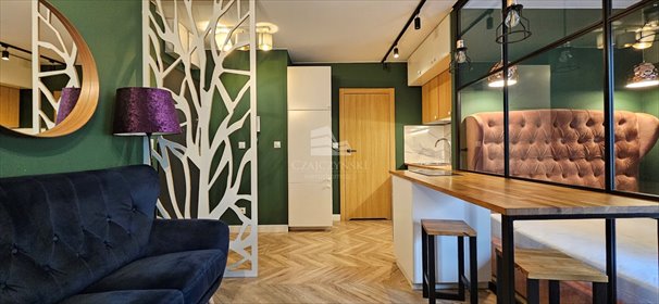 Nowoczesna kawalerka 25 m² z garażem, widok na patio polecam mieszkanie Wrocław, Fabryczna, Popowice, Legnicka