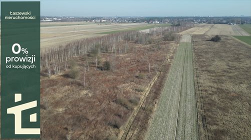 działka na sprzedaż 1500m2 działka Władysławów, Bobrowiecka