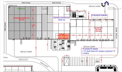 Magazyn 8 127 m² z biurami i parkingami (Czeladź) magazyn Czeladź