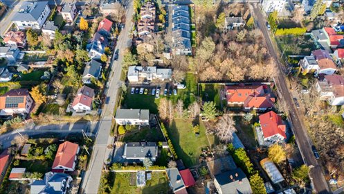 działka na sprzedaż 996m2 działka Łódź, Nowe Złotno, Liniowa