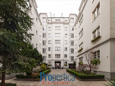 Ciche 3-pokojowe mieszkanie w odrestaurowanej kamienicy mieszkanie Warszawa, Śródmieście Południowe, Poznańska