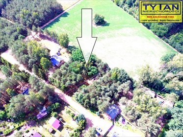 działka na sprzedaż 1034m2 działka Morgowniki