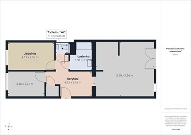 mieszkanie na sprzedaż 60m2 mieszkanie Wejherowo