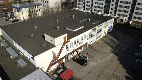 Zapraszam do wynajmu 1238 m² biur i magazynu w Warszawie lokal użytkowy Warszawa, Nakielska