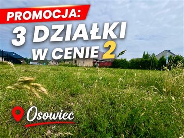Atrakcyjne działki pod dom i inwestycję w Osowcu działka Osowiec, Lipowa
