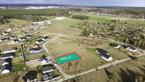 działka na sprzedaż 1449m2 działka Droszków