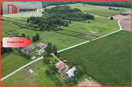 działka na sprzedaż 12100m2 działka Dąbrowa