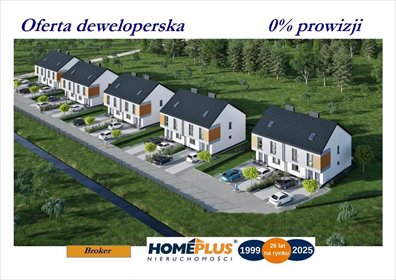 Nowoczesne 70 m2 z ogródkiem i balkonem, 2 miejsca mieszkanie Radzymin, Sybiraków