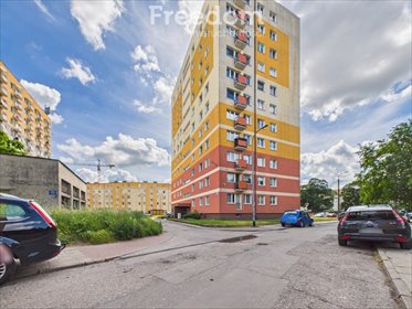 2-pokojowe mieszkanie do remontu z balkonem i piwnicą mieszkanie Gdańsk, Stogi